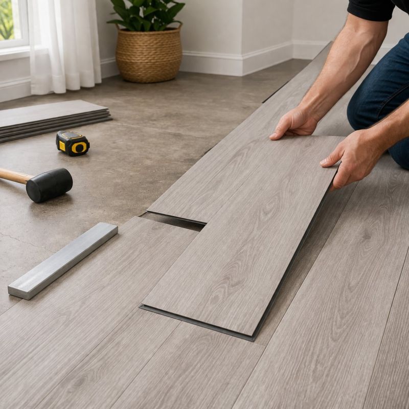 Vinyl Tile Replacement in Rowlett, TX
